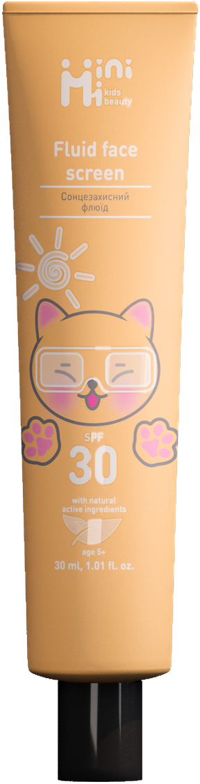 MiniMi Сонцезахисний флюїд SPF30, 30 мл